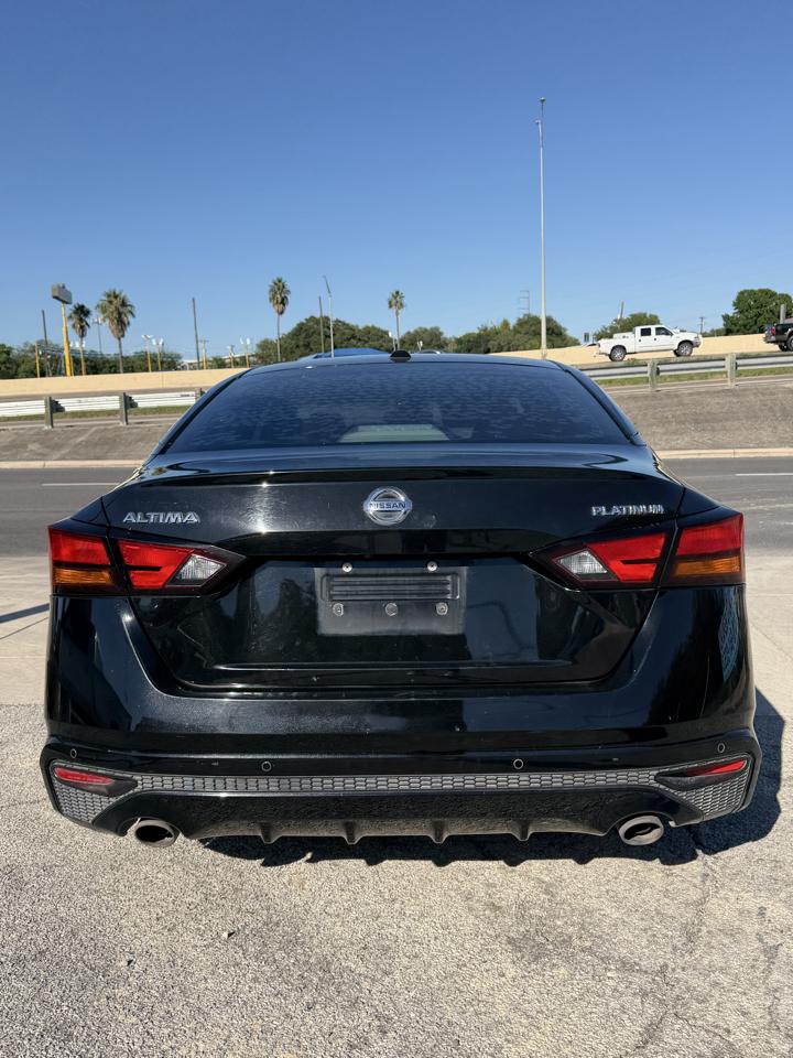 Nissan Altima 2.5 Platinum 2019