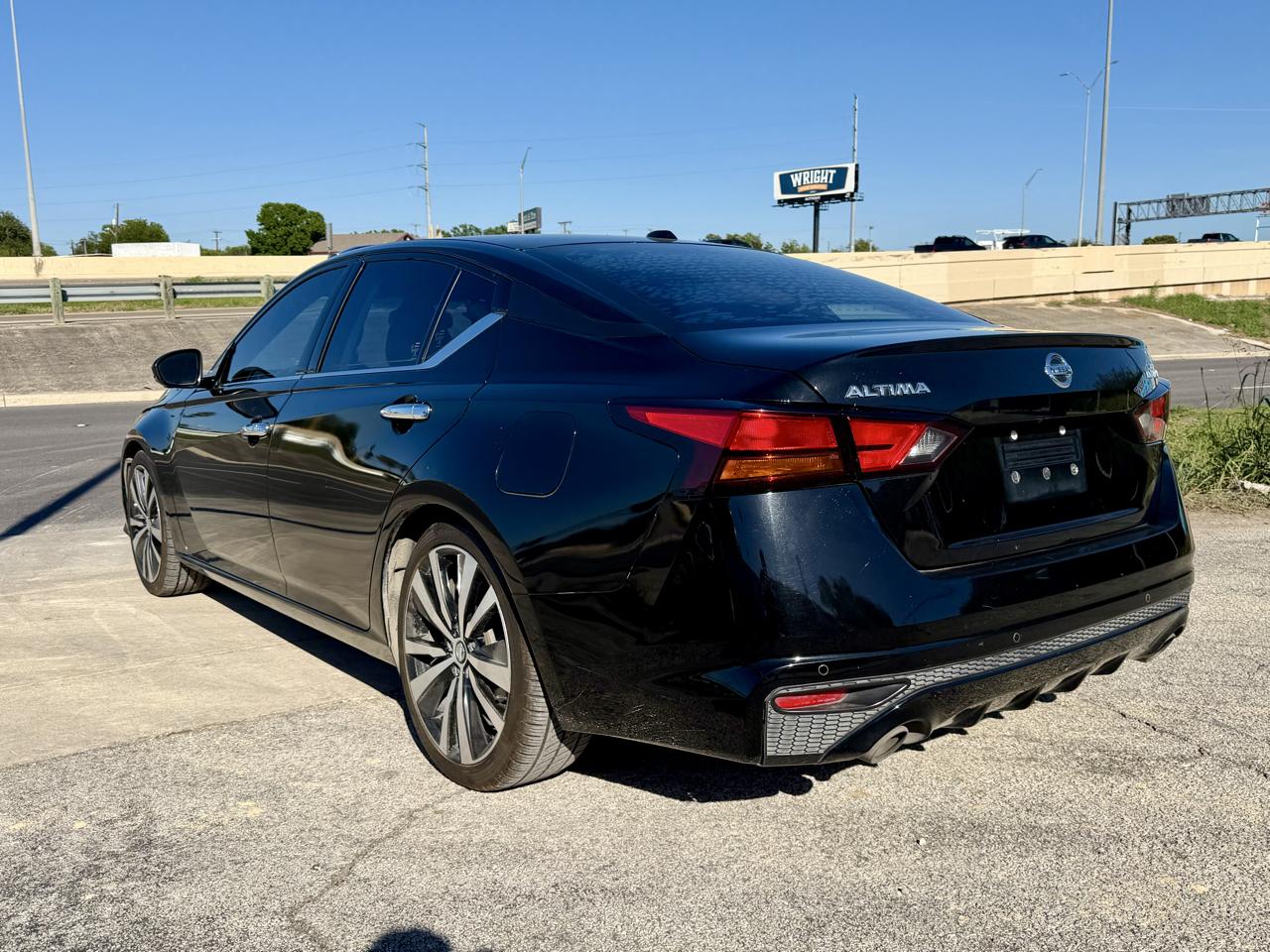 Nissan Altima 2.5 Platinum 2019