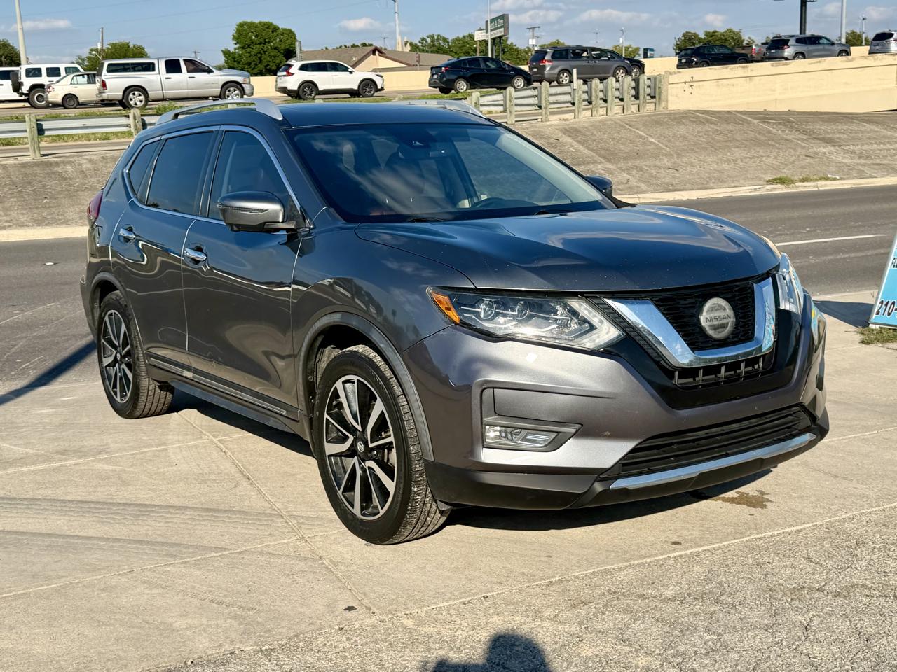 Nissan Rogue SL FWD 2018