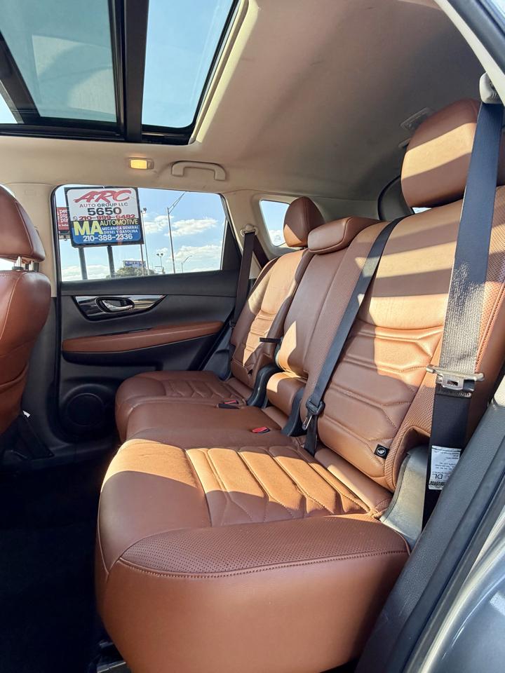 Nissan Rogue SL FWD 2018