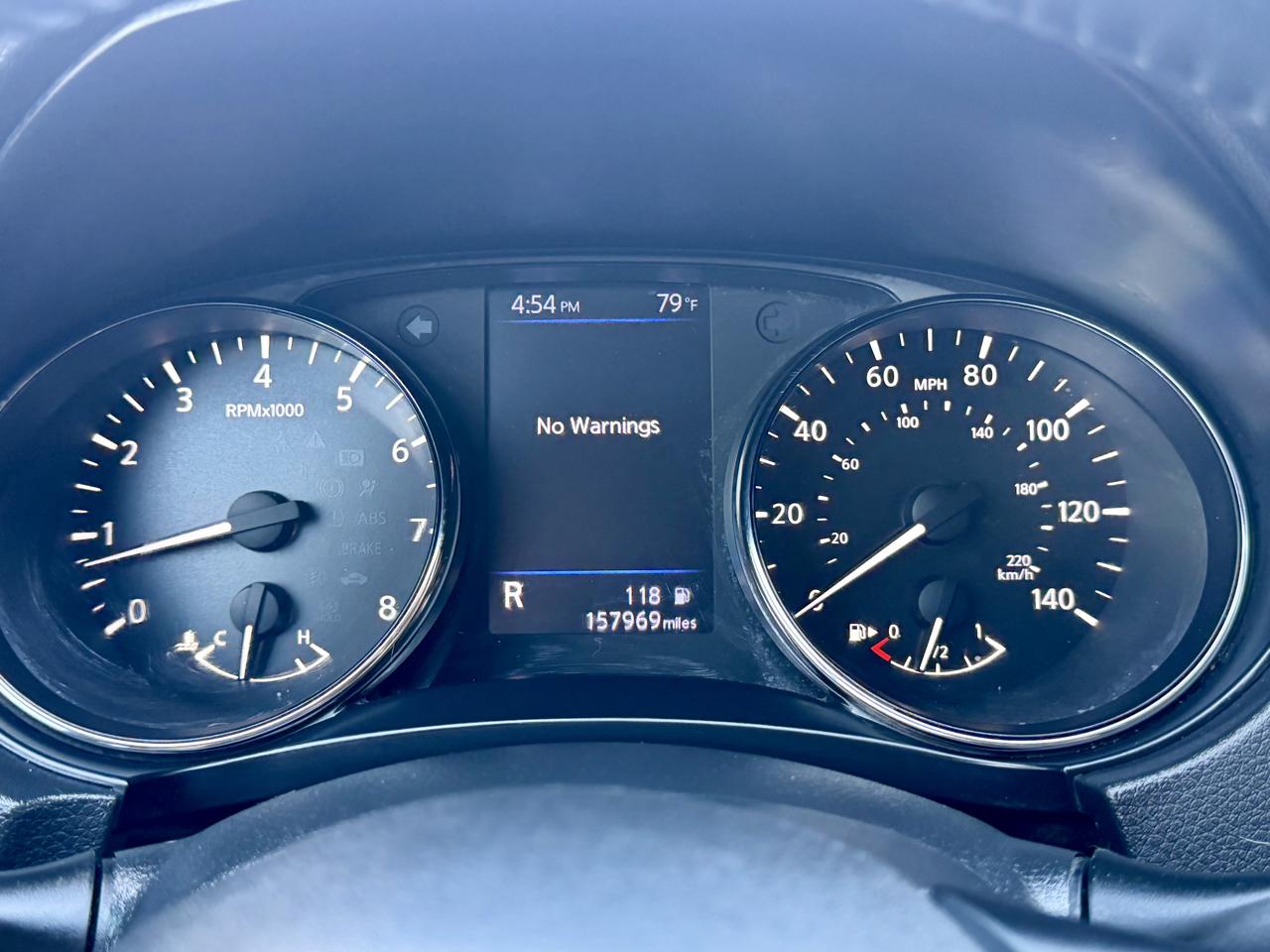 Nissan Rogue SL FWD 2018