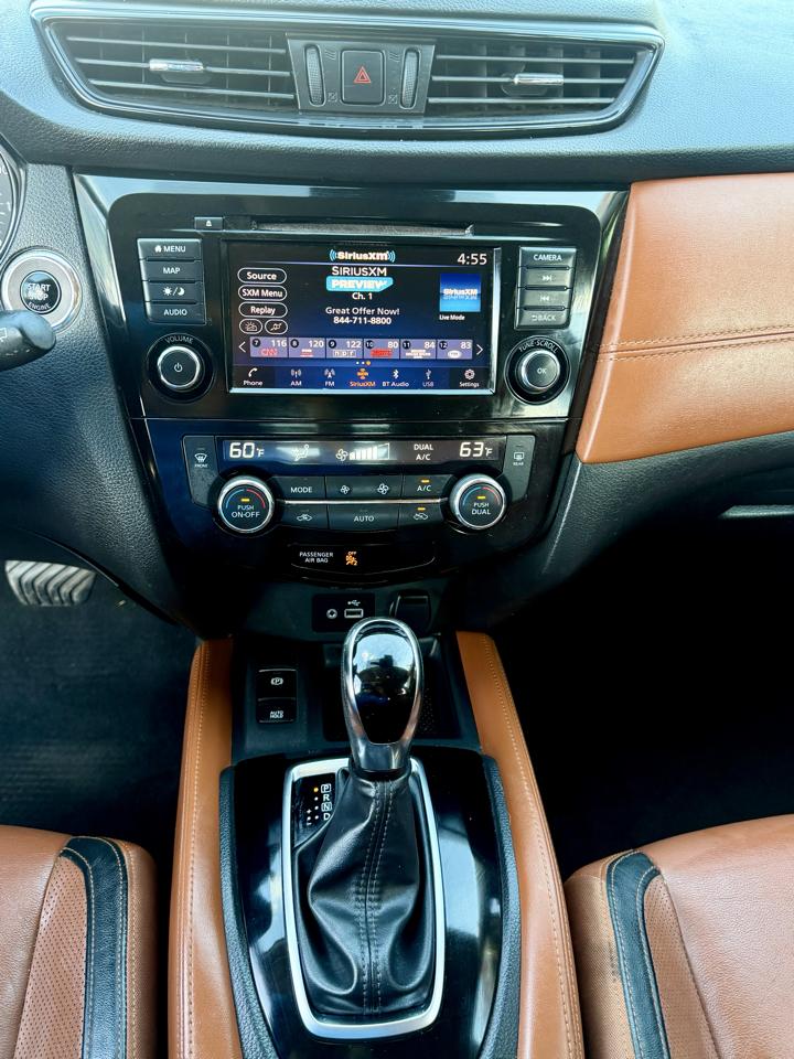 Nissan Rogue SL FWD 2018