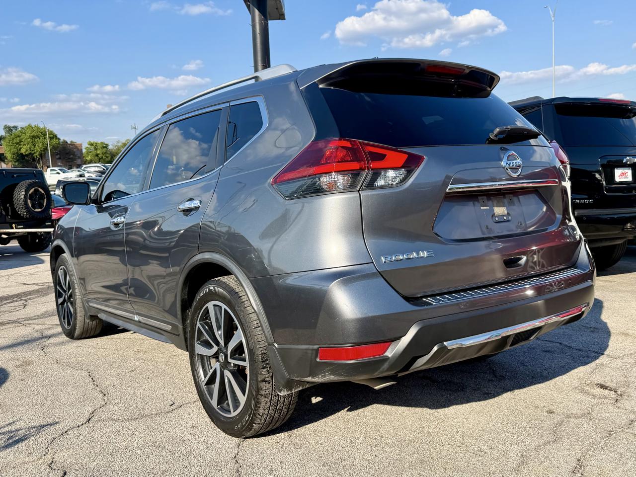 Nissan Rogue SL FWD 2018