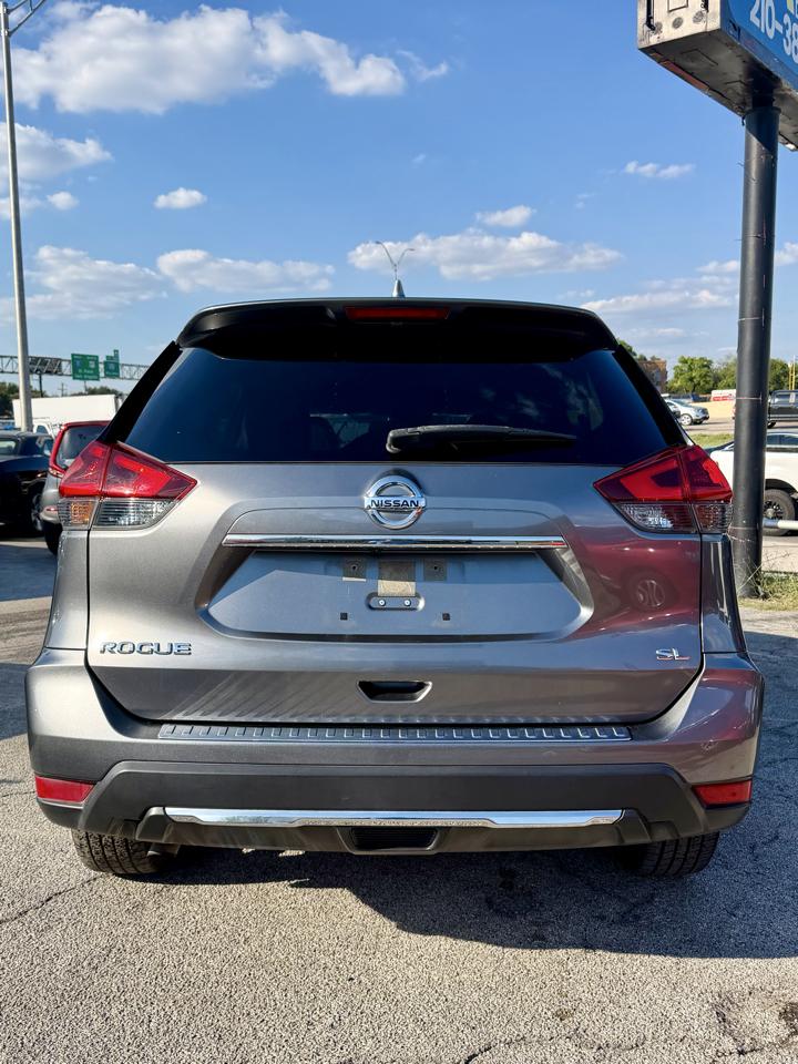 Nissan Rogue SL FWD 2018