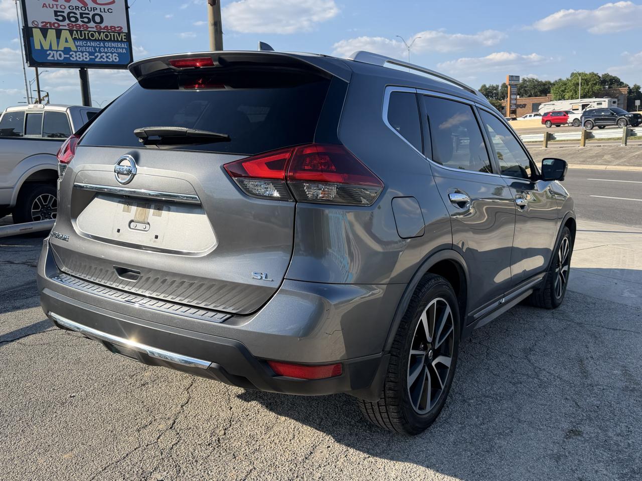 Nissan Rogue SL FWD 2018