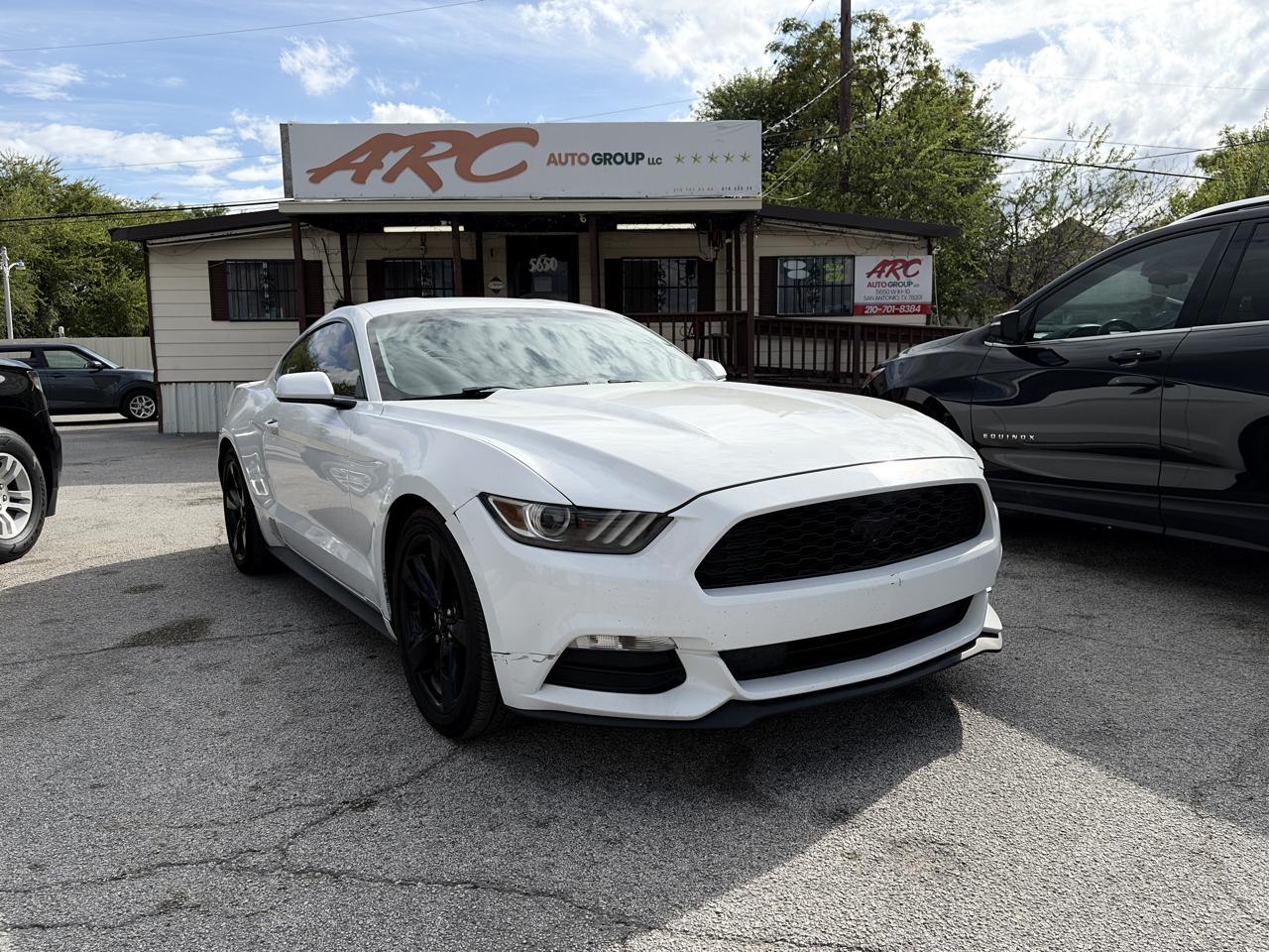 2017 Ford Mustang V6 Coupe
