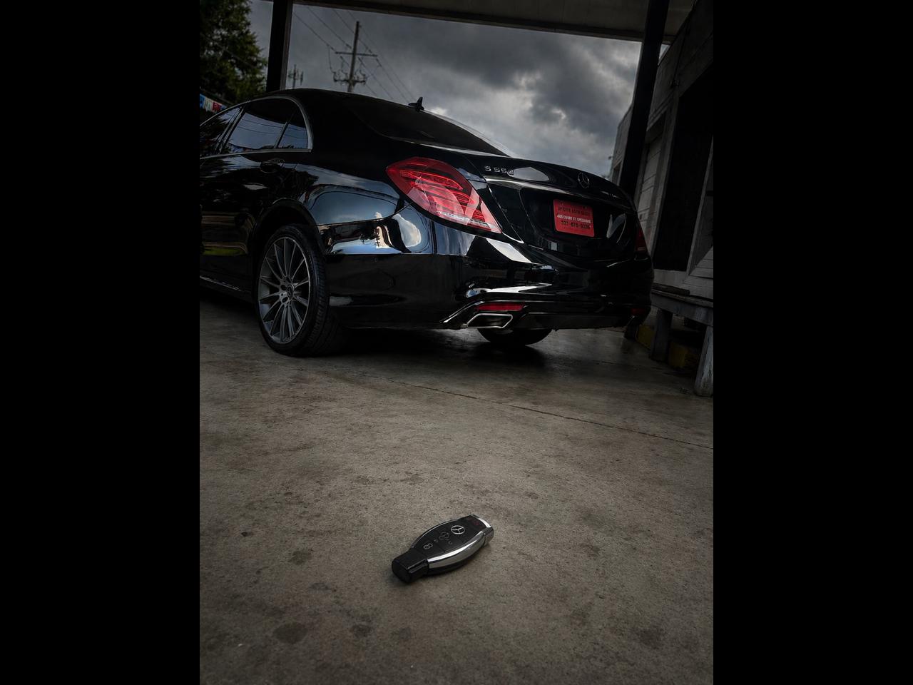 2015 Mercedes-Benz S-Class S550
