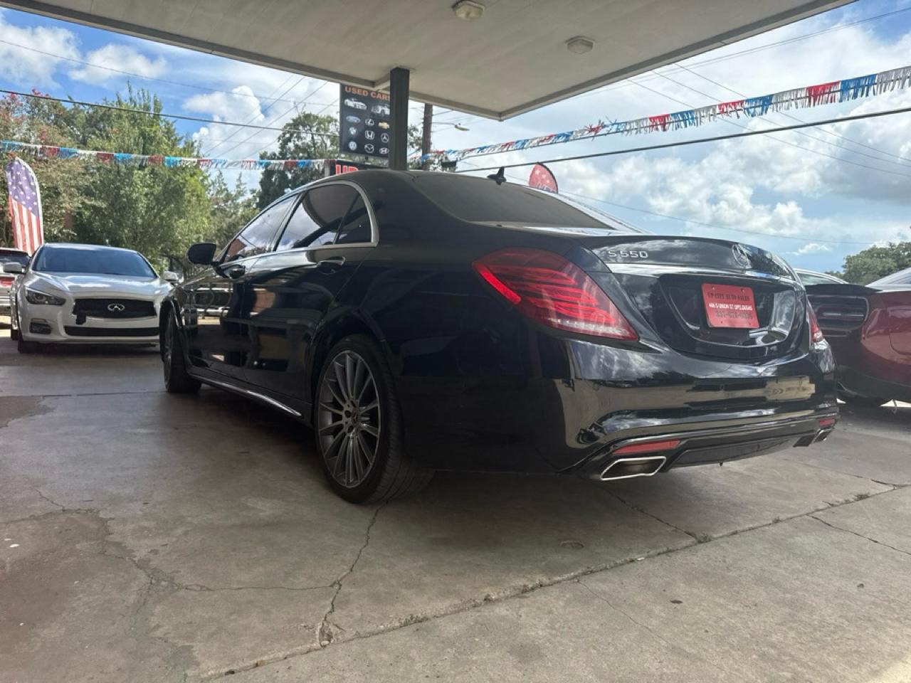 Mercedes-Benz S-Class S550 2015