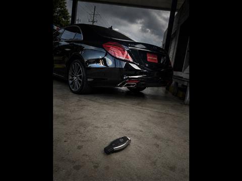 2015 Mercedes-Benz S-Class S550
