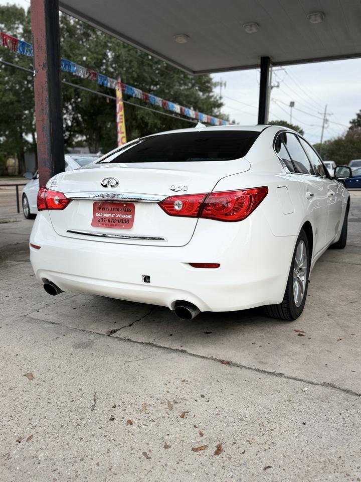 Infiniti Q50 3.0t Sport 2017