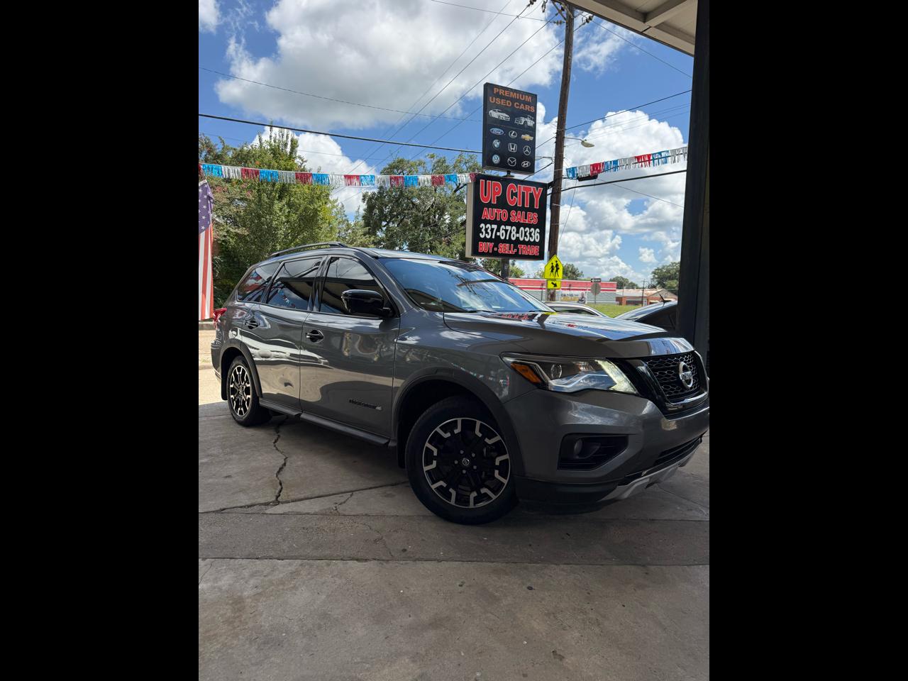 2019 Nissan Pathfinder S 2WD