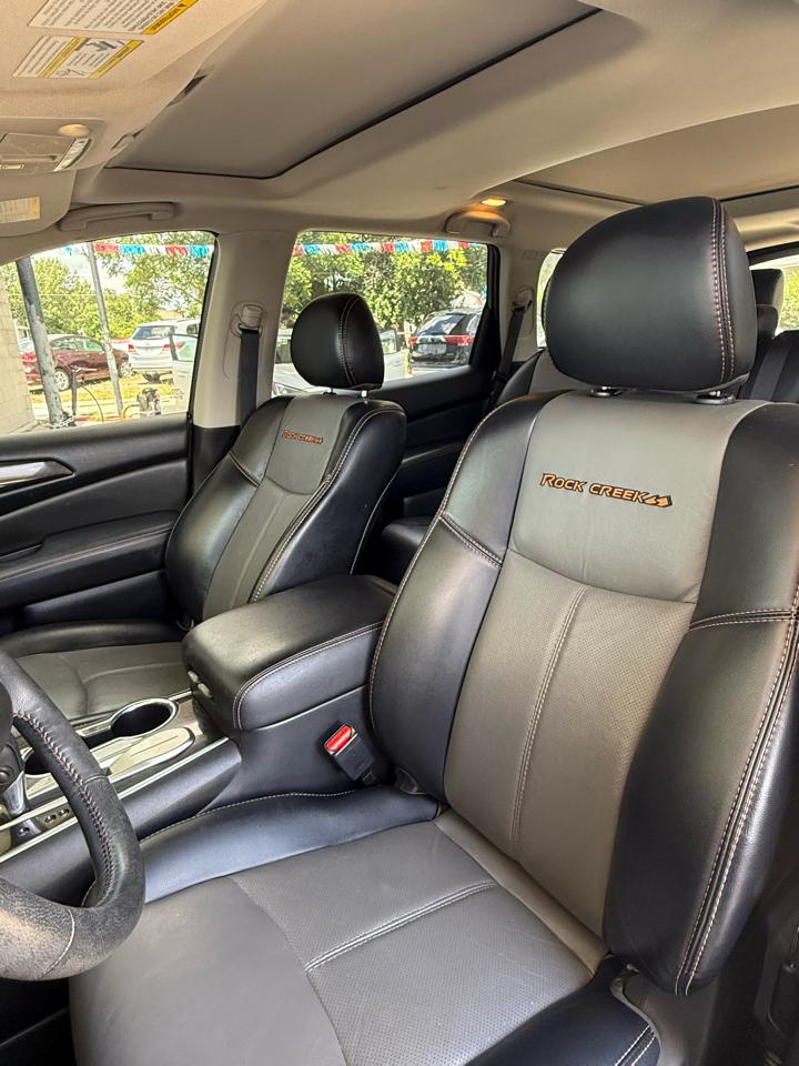 Nissan Pathfinder S 2WD 2019