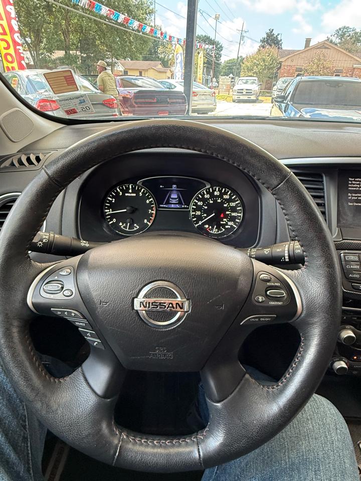 Nissan Pathfinder S 2WD 2019