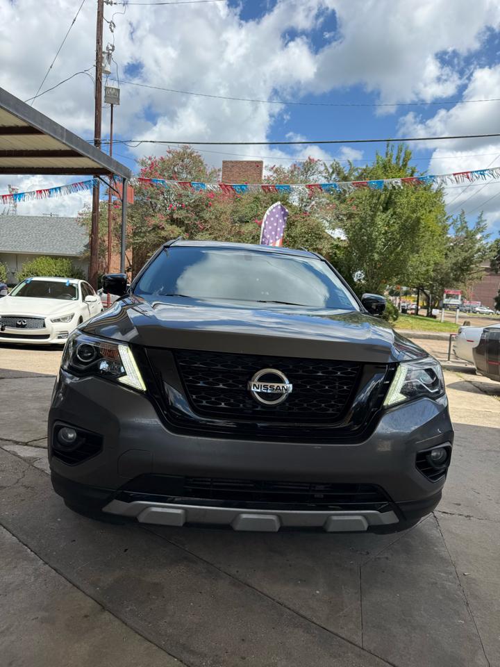 Nissan Pathfinder S 2WD 2019