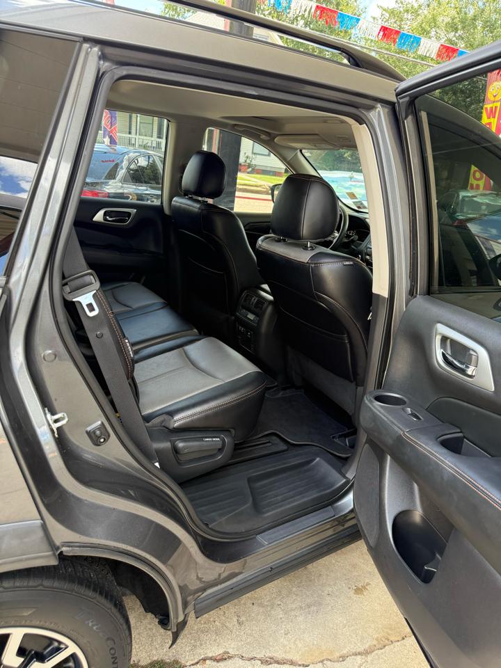 Nissan Pathfinder S 2WD 2019