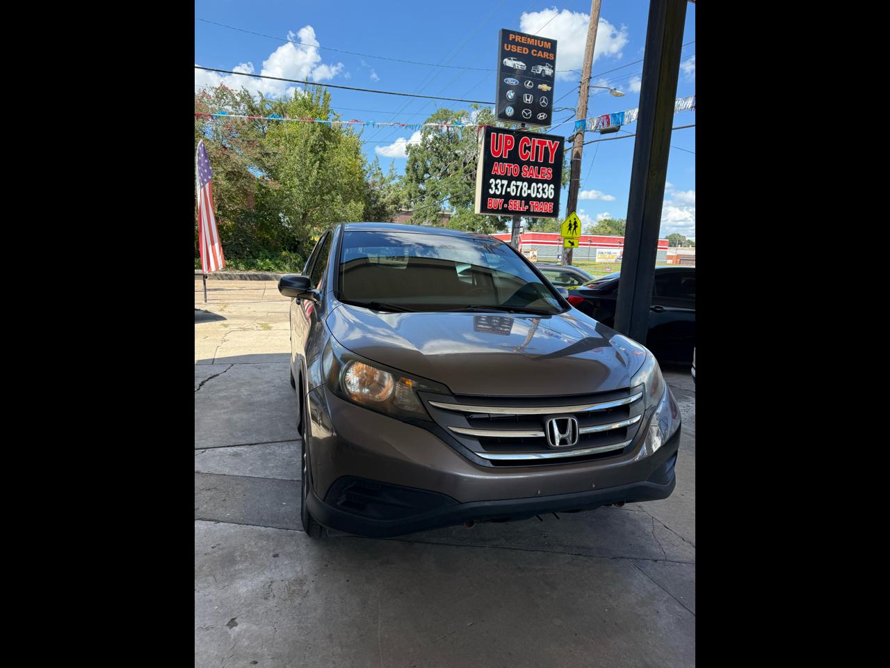 2014 Honda CR-V LX 2WD 5-Speed AT