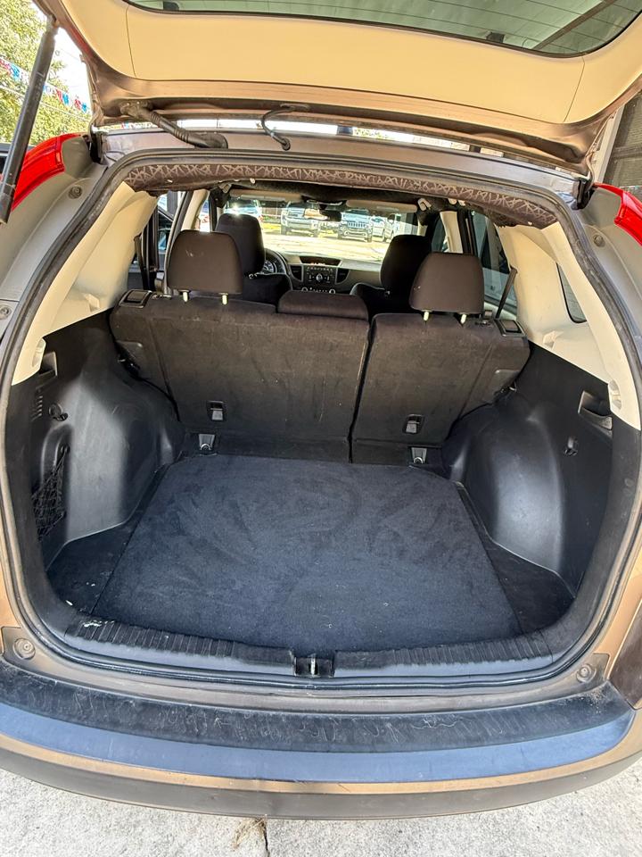 Honda CR-V LX 2WD 5-Speed AT 2014