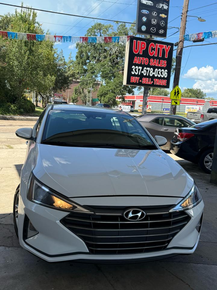 Hyundai Elantra Limited 2019