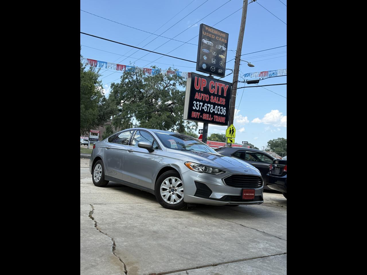 2020 Ford Fusion S