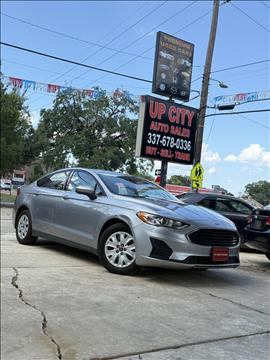 2020 Ford Fusion S