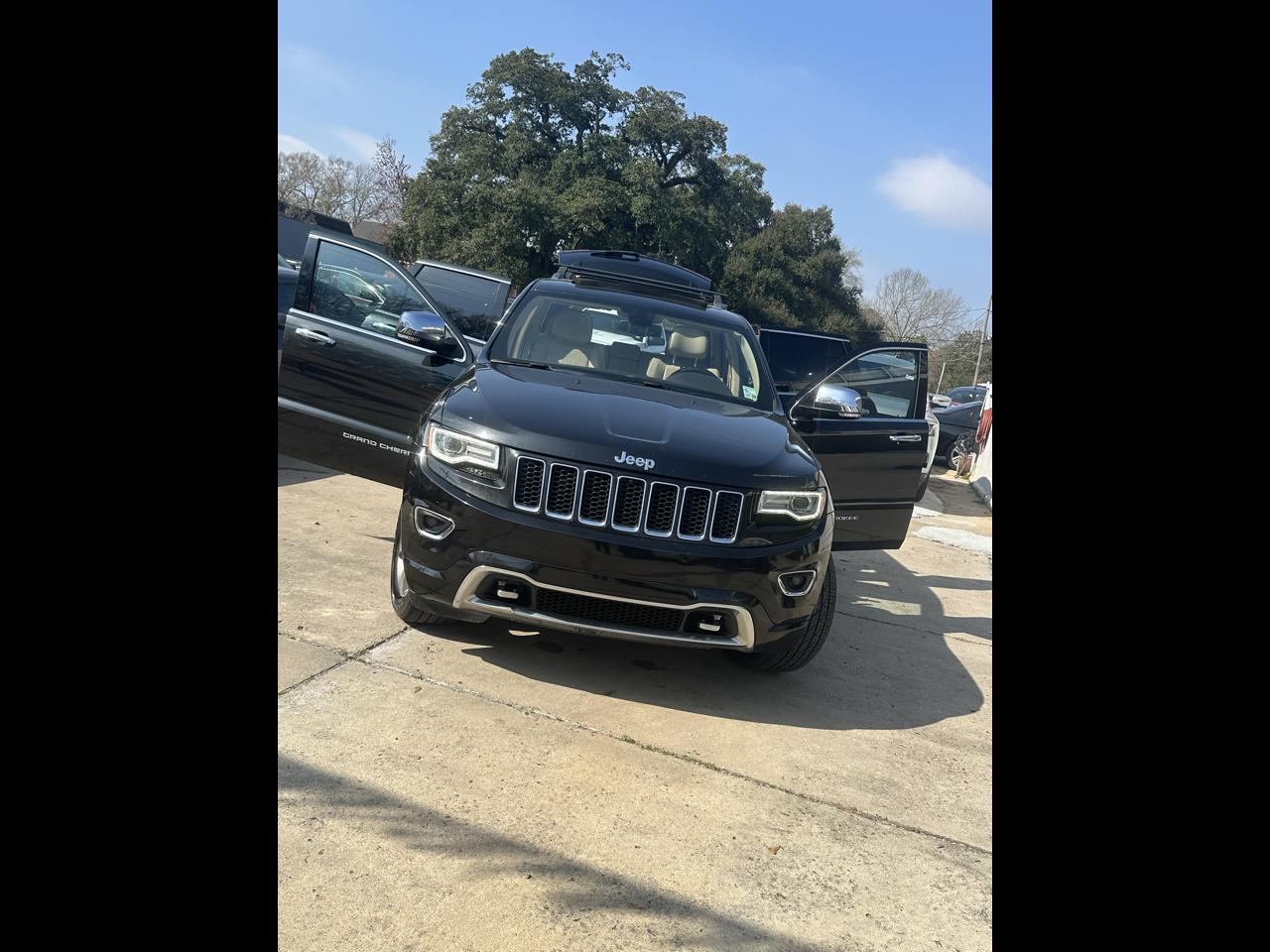 2016 Jeep Grand Cherokee Overland 2WD