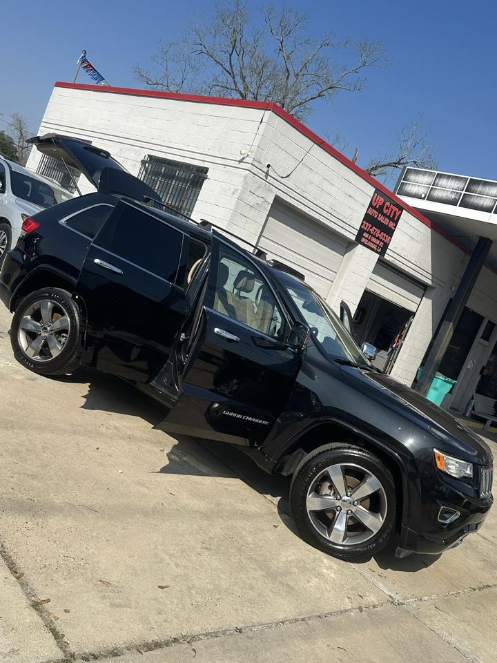 Jeep Grand Cherokee Overland 2WD 2016