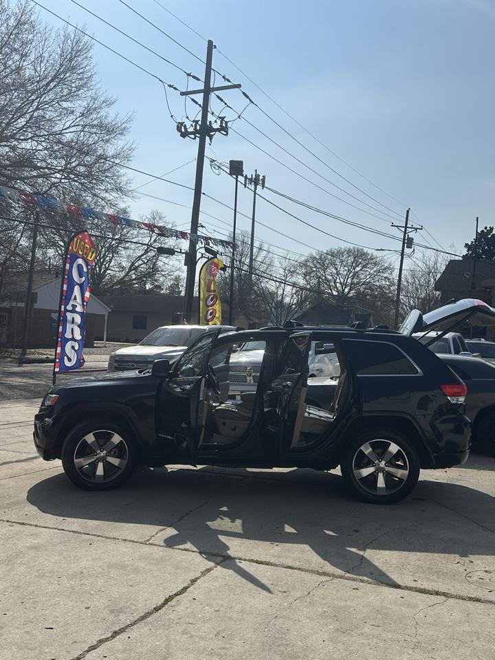 Jeep Grand Cherokee Overland 2WD 2016