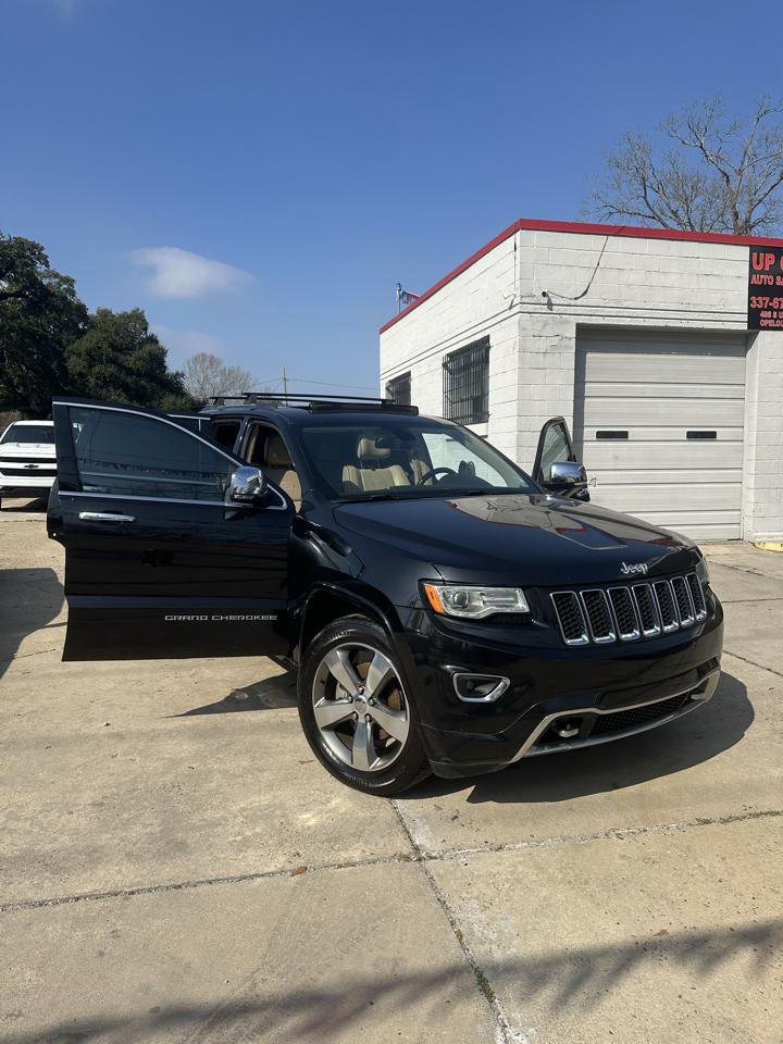 Jeep Grand Cherokee Overland 2WD 2016