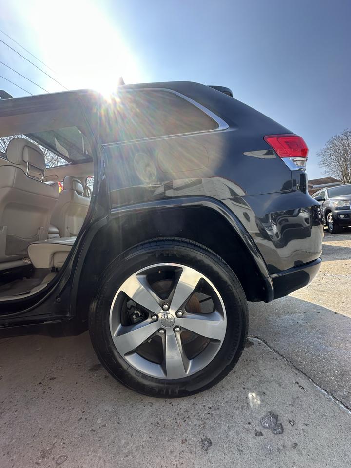 Jeep Grand Cherokee Overland 2WD 2016