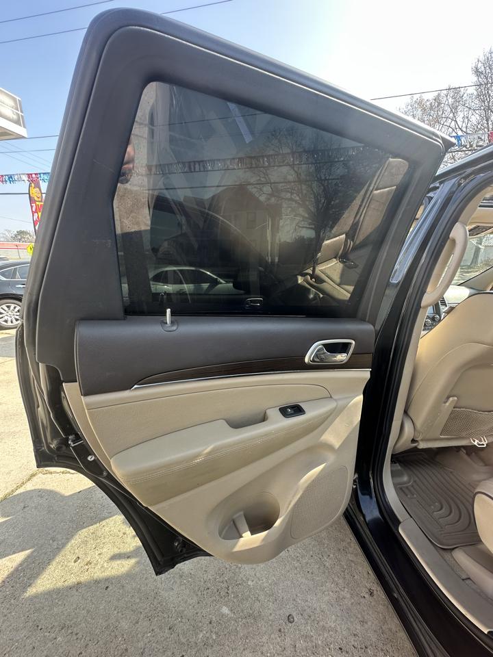 Jeep Grand Cherokee Overland 2WD 2016