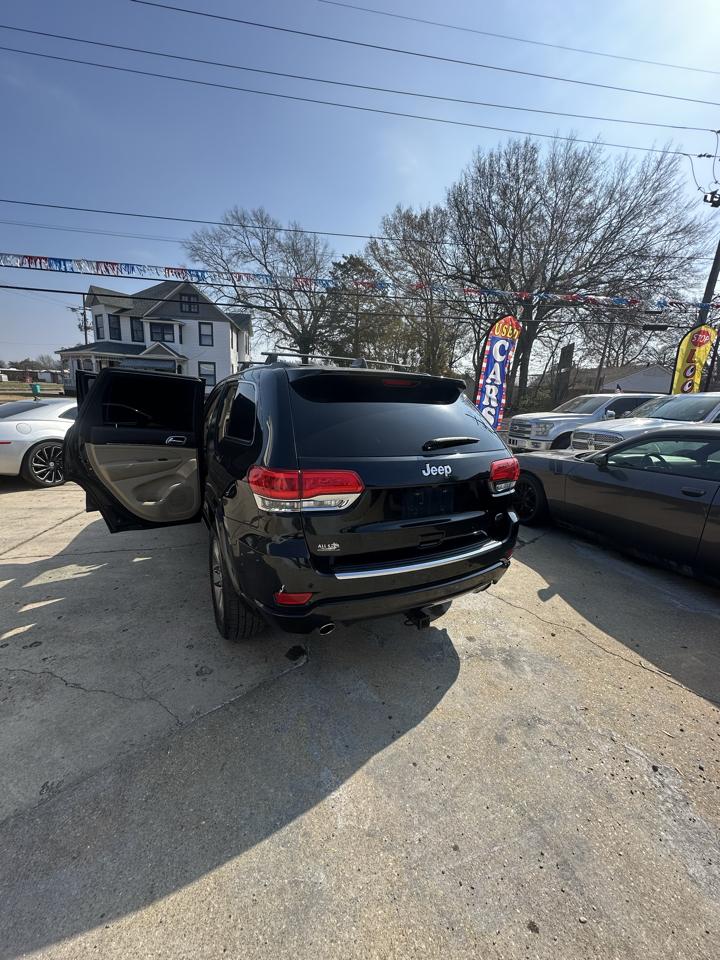 Jeep Grand Cherokee Overland 2WD 2016