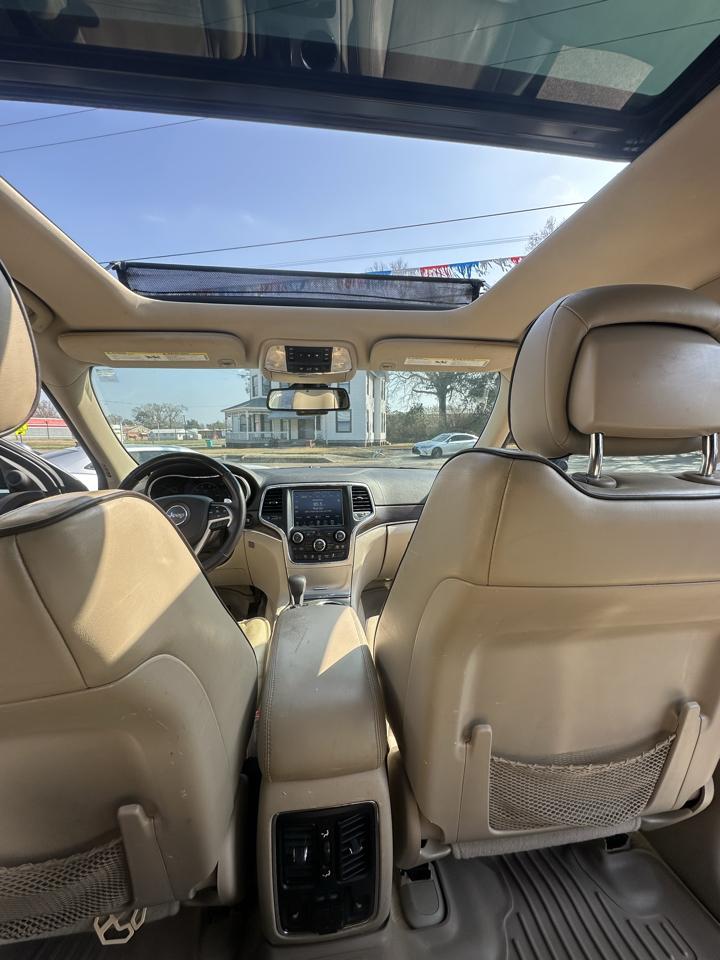 Jeep Grand Cherokee Overland 2WD 2016