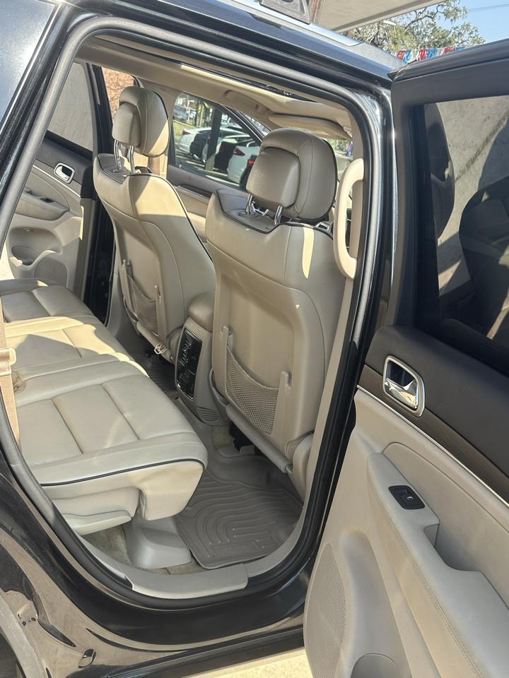 Jeep Grand Cherokee Overland 2WD 2016