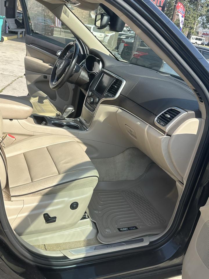 Jeep Grand Cherokee Overland 2WD 2016
