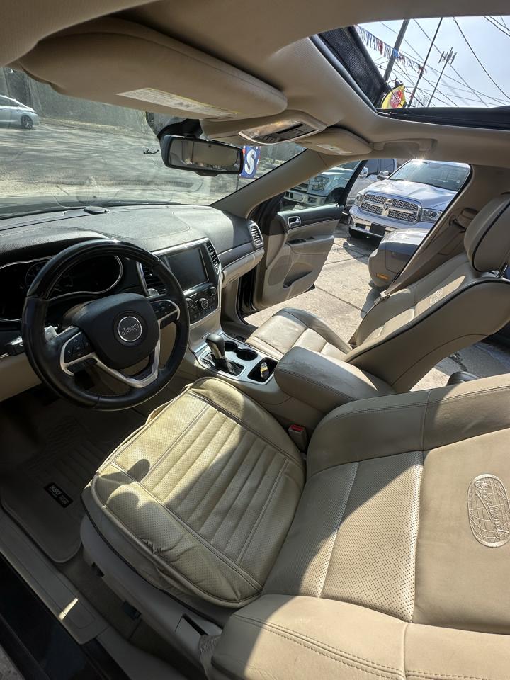 Jeep Grand Cherokee Overland 2WD 2016
