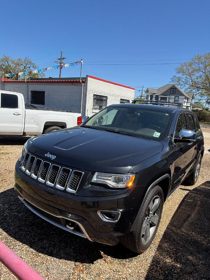 Jeep Grand Cherokee Overland 2WD 2016