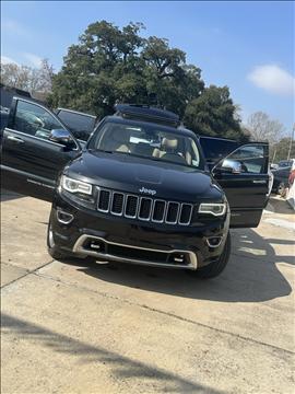 2016 Jeep Grand Cherokee Overland 2WD