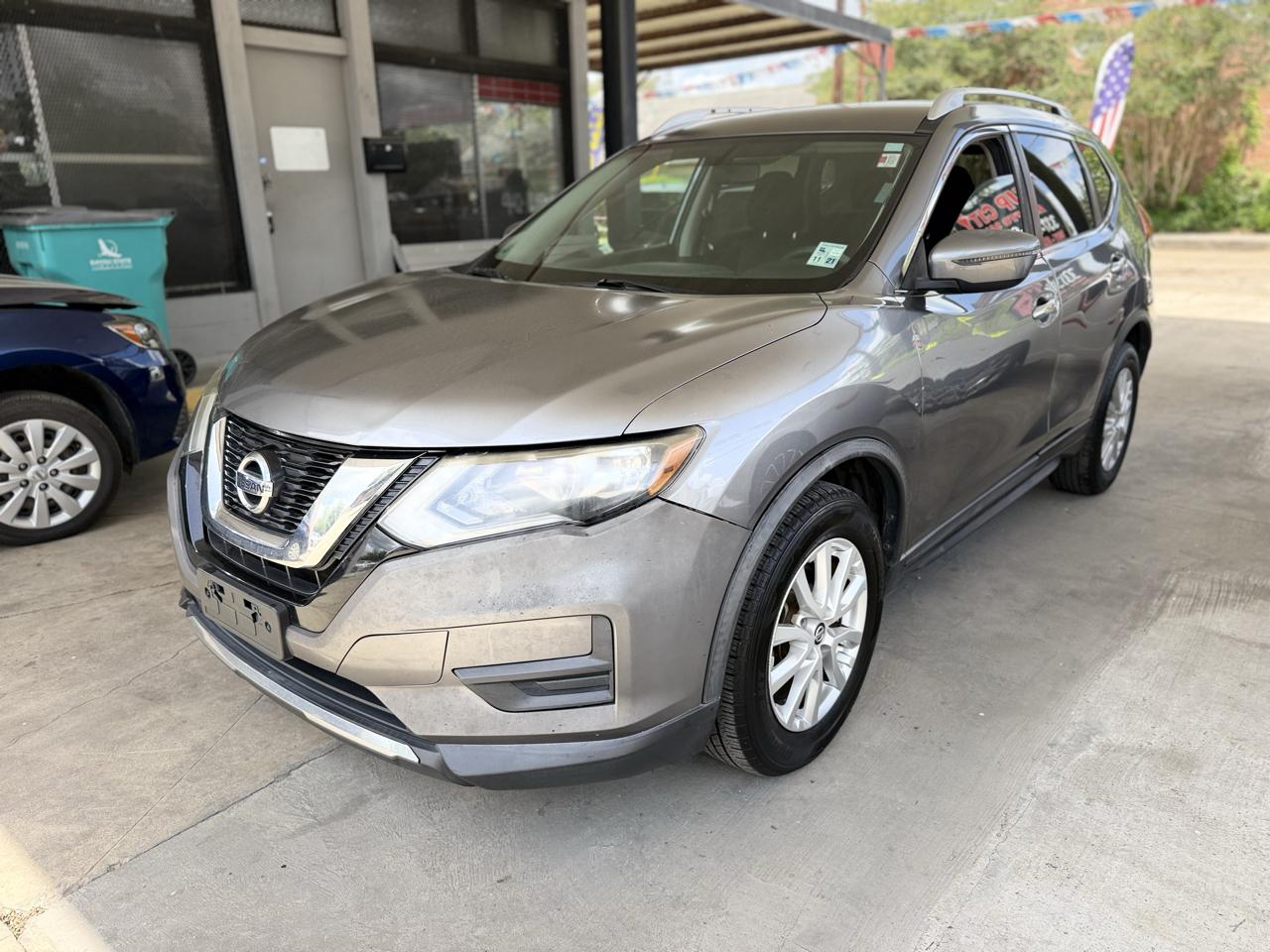 Nissan Rogue S 2WD 2017