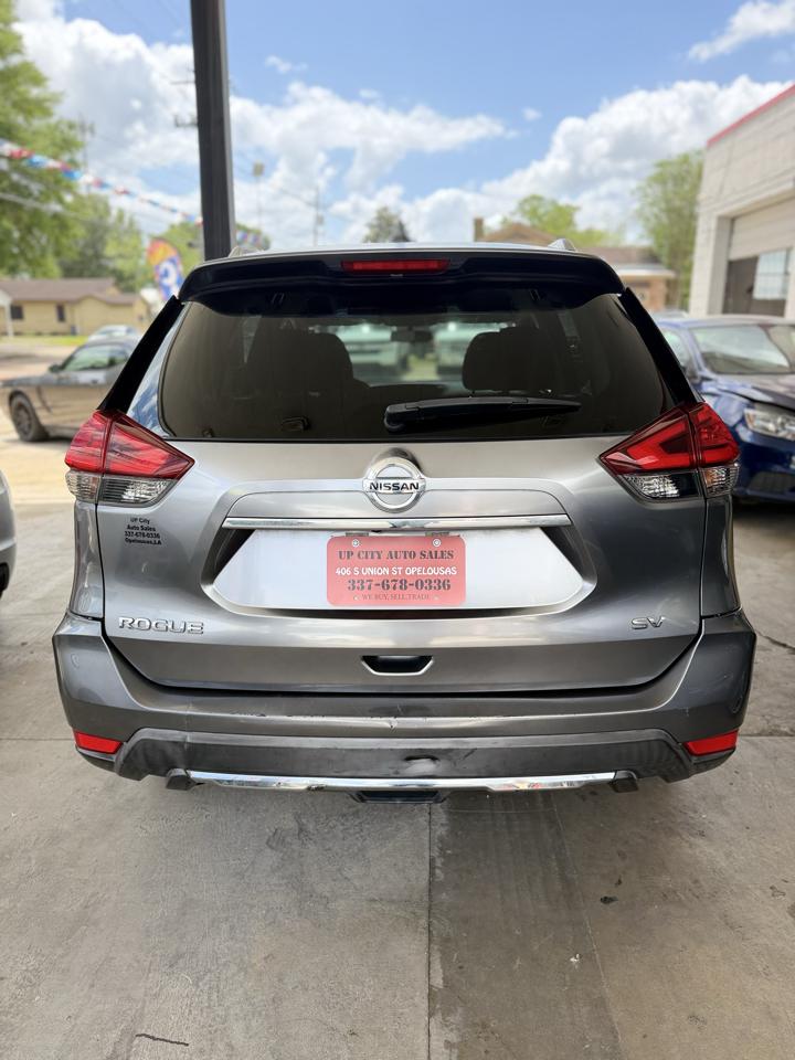 Nissan Rogue S 2WD 2017