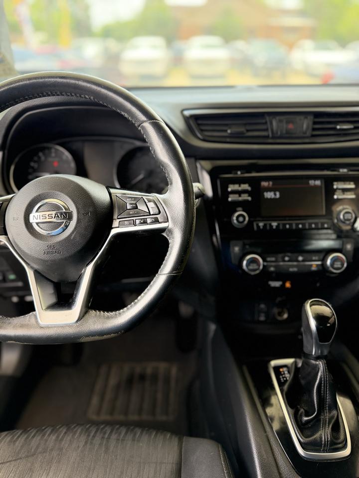 Nissan Rogue S 2WD 2017