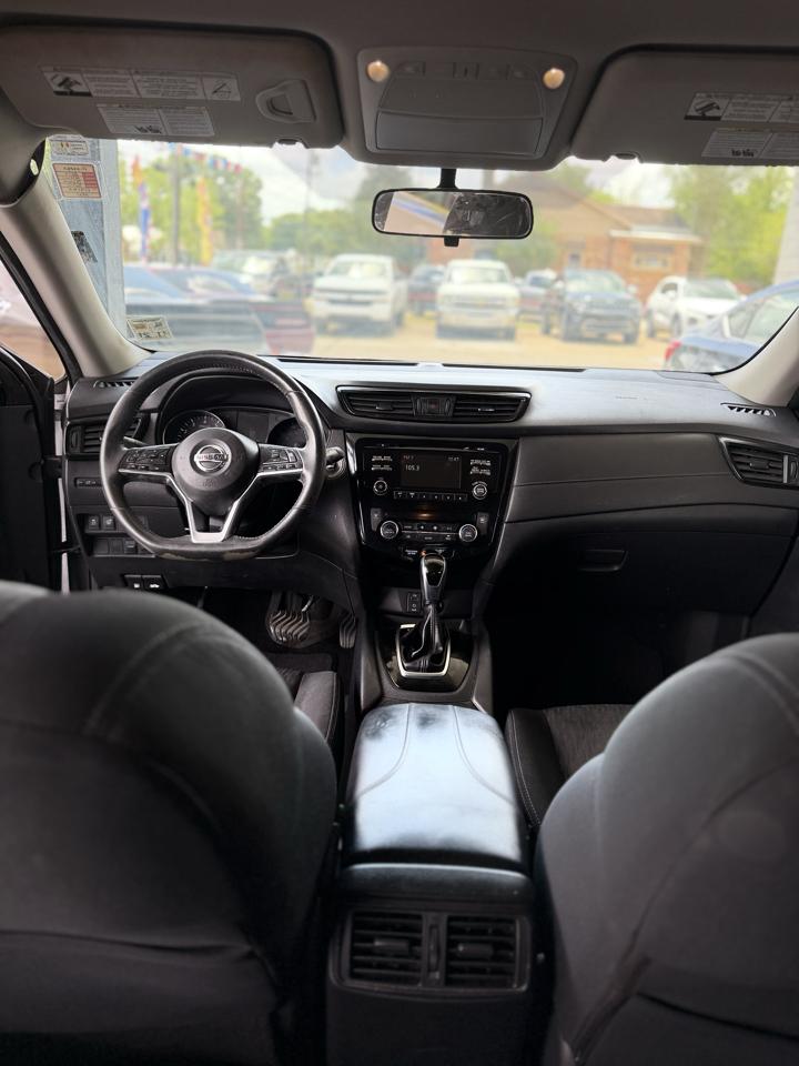 Nissan Rogue S 2WD 2017