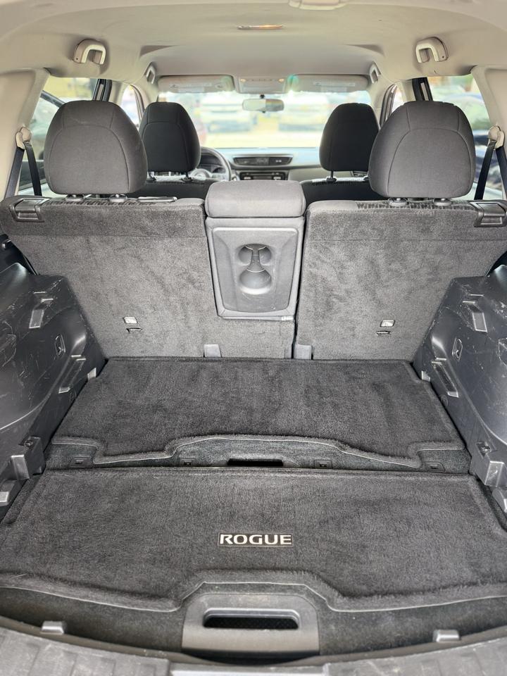Nissan Rogue S 2WD 2017