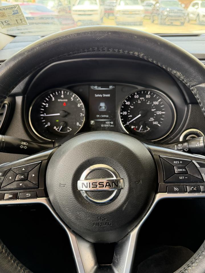 Nissan Rogue S 2WD 2017