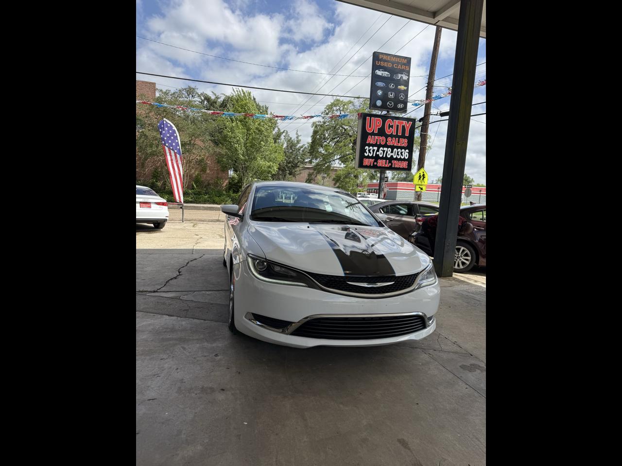 2015 Chrysler 200 Limited