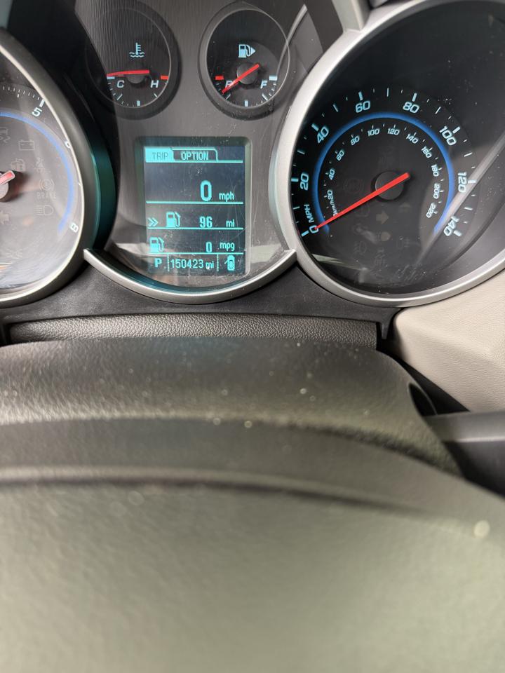 Chevrolet Cruze LS Auto 2014