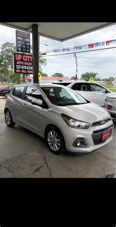 Chevrolet Spark 1LT CVT 2016