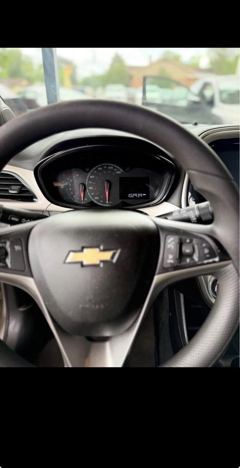 Chevrolet Spark 1LT CVT 2016