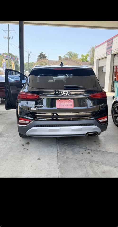 Hyundai Santa Fe SEL 2.4 2019