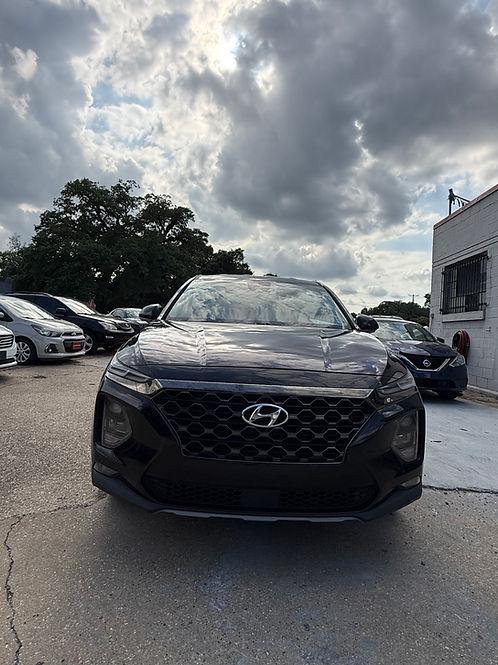 Hyundai Santa Fe SEL 2.4 2019