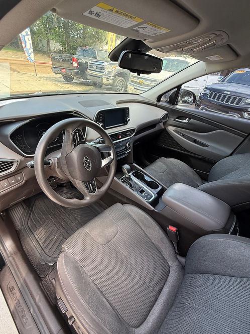 Hyundai Santa Fe SEL 2.4 2019